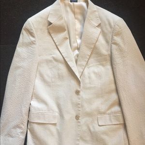Vintage Seersucker Jacket